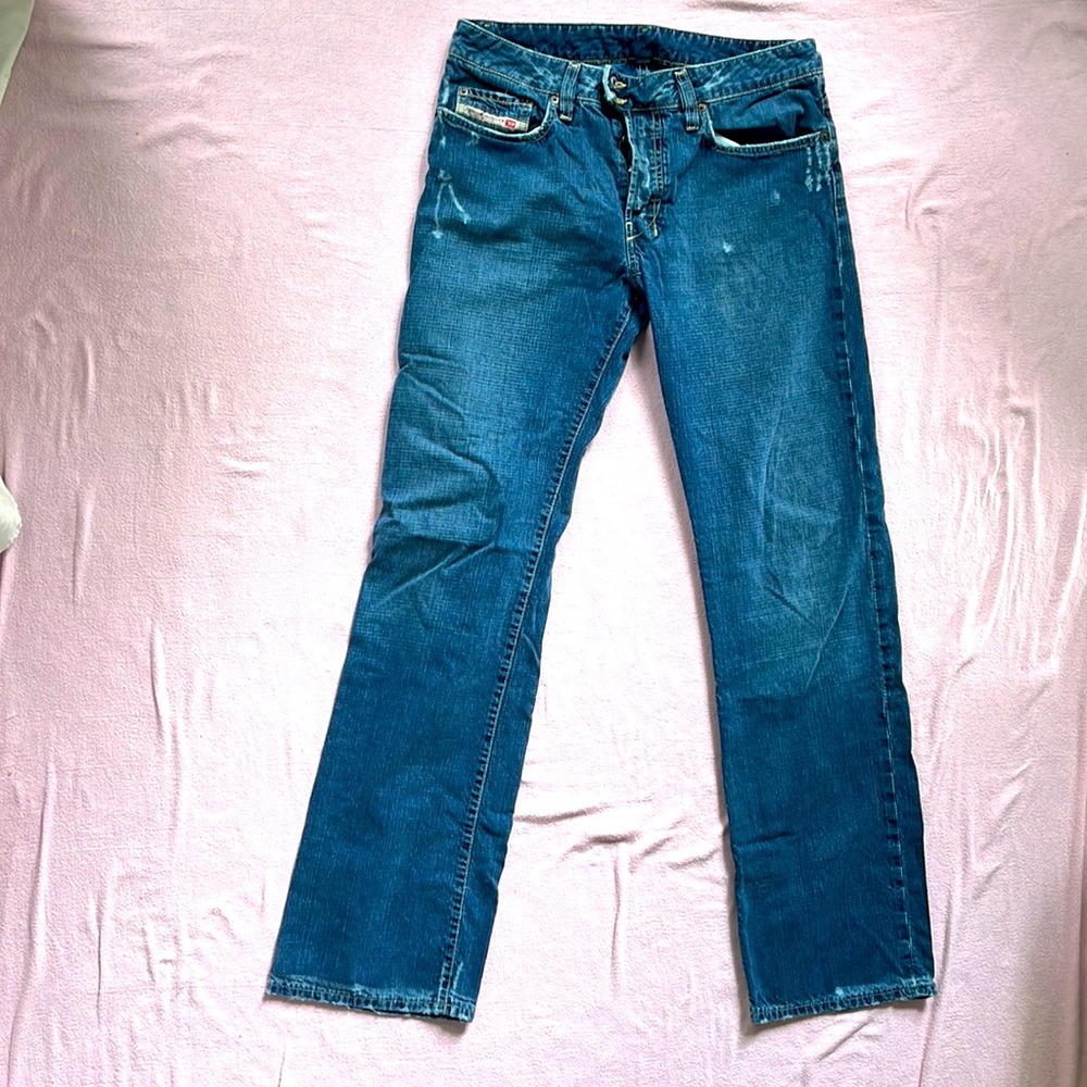 Vintage Y2K Boyfriend Diesel Industry Jeans